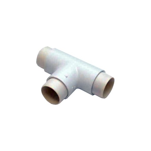[VMC-1040] Hose Tee, 1½” Hose all sides (w/nipples for 1¾” hose ends)