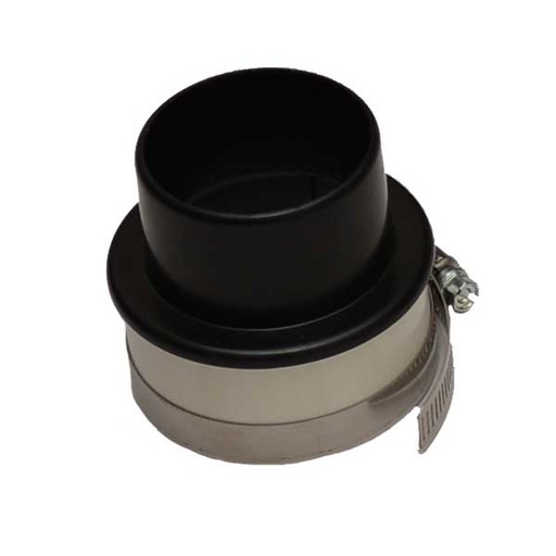 [VMC-1035] 3” Hose x 2½” Male (w/Clamp)