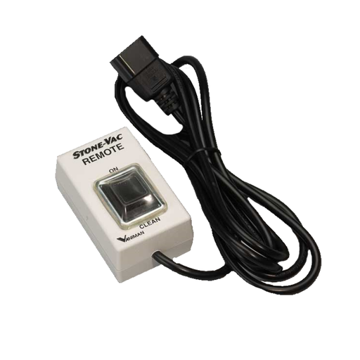 [10203] Remote Switch, Stone Vac II Only (On/Off/Clean) (6’ cord)