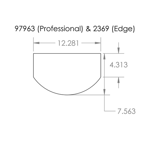 [2413] Window Assembly (SS Edge)