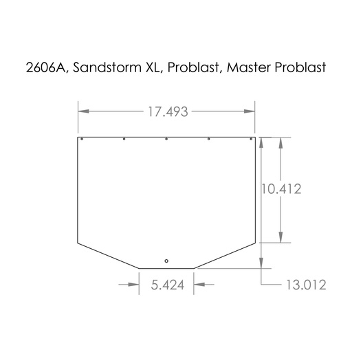 [2620] Window Assembly, Complete (Sandstorm XL) (large)