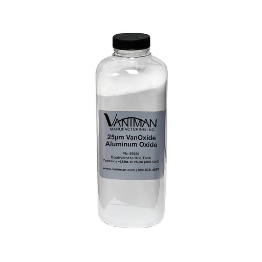 [97935] 25m Aluminum Oxide - Super Fine (single tank)