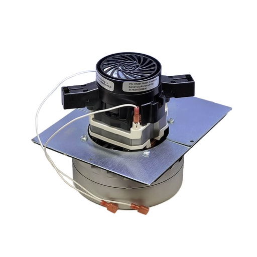 [97094]  Motor Turbine Assembly for 2nd Gen Abrasive Vac & SandVac (Replaces PN 97019)