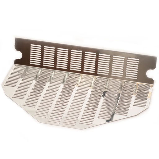 [2327] Floor Screen (Stainless Steel)