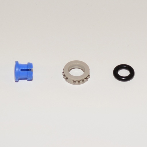 [2094] Replacement Quick Disconnect Ferrule (Tank bottom) Blue