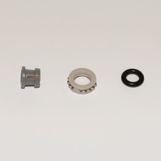 [2093] Replacement Quick Disconnect Ferrule (Tank bottom) Gray