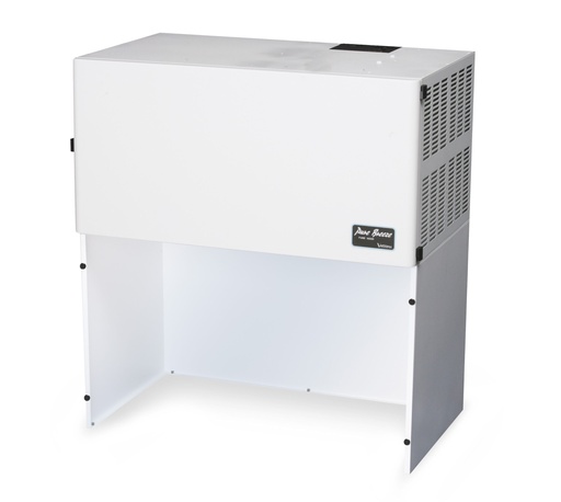 [10372] Pure Breeze Fume Hood, with stand and shield