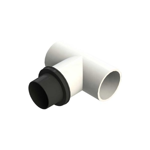 [10205] Stone Vac Tee (2½” hose)