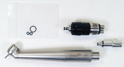 [E-45-4] VECTOR ECO 45 Degree Highspeed Access (w 4 hole QD)