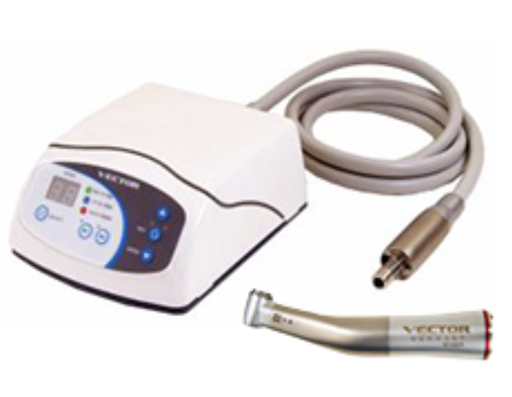 [VM-DV100-SET] VECTORMAtic Desk-Top Electric Micromotor Set (Control, transformer, motor, 1:5 angle)