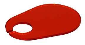 [815] Curing Light Shield For Turbo Lux 1500