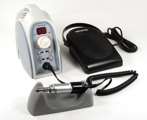 [EL-SE] VECTOR Electric E-Type Lab Handpiece Set with Variable Speed Foot Pedal