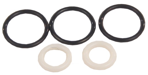 [RP-008] O-ring For K-Style MultiflexTM Type Swivel (5 pack) 3 black 2 white