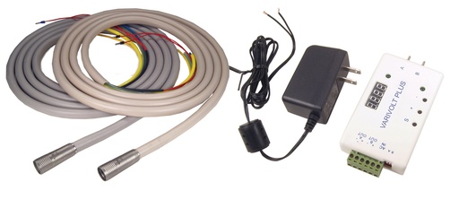 [VFOS-KIT-T] Vari-Volt Fiberoptic System Kit (Control Box, Transformer, 6 pin tubing) Tan Tubing