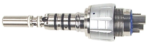 [VKS6WL] 6 Pin Swivel Connector MultiflexTM Type - With Water Spray Control - LED Bulb