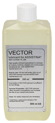 [VL-LM] VECTOR Lubricant for Assitina Machine