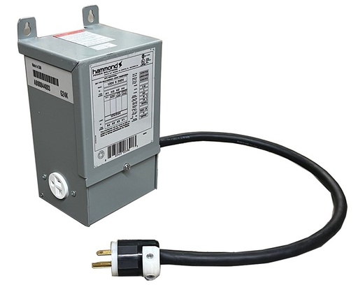 [VV-BB05KVA] VECTOR Vortex .5KVA "Prewired" Buck Boost for 208 volt to 220 boost Plug in/Plug out