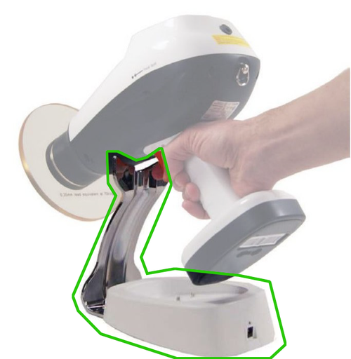 [DX‐P717] MaxRay Cocoon Charger Set (cradle and power supply)