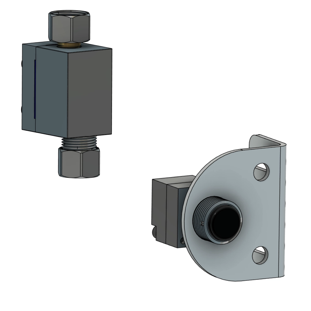 [1721] Tapmaster Cabinet Door Activation - Single Water Line