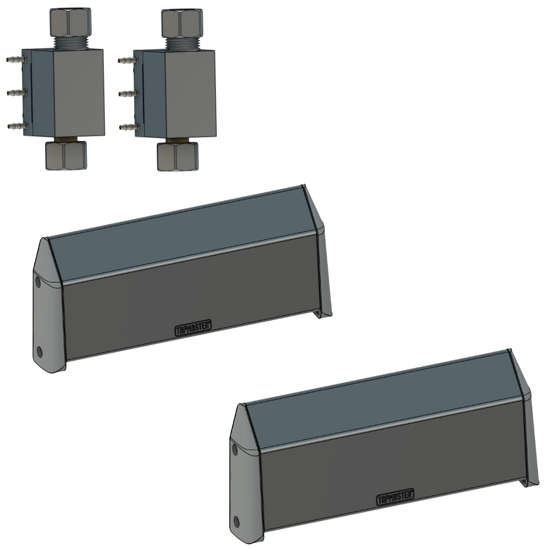 [1752] Tapmaster Dual Kick Pedals