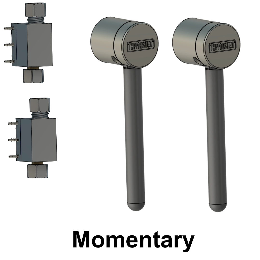 [1772] Tapmaster Euro Dual Momentary Activators