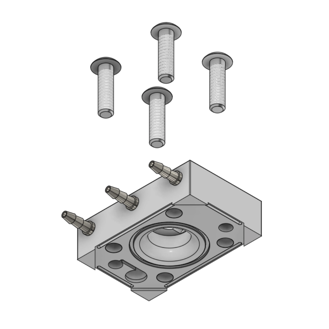 [2743] 3 Barb Manifold Kit