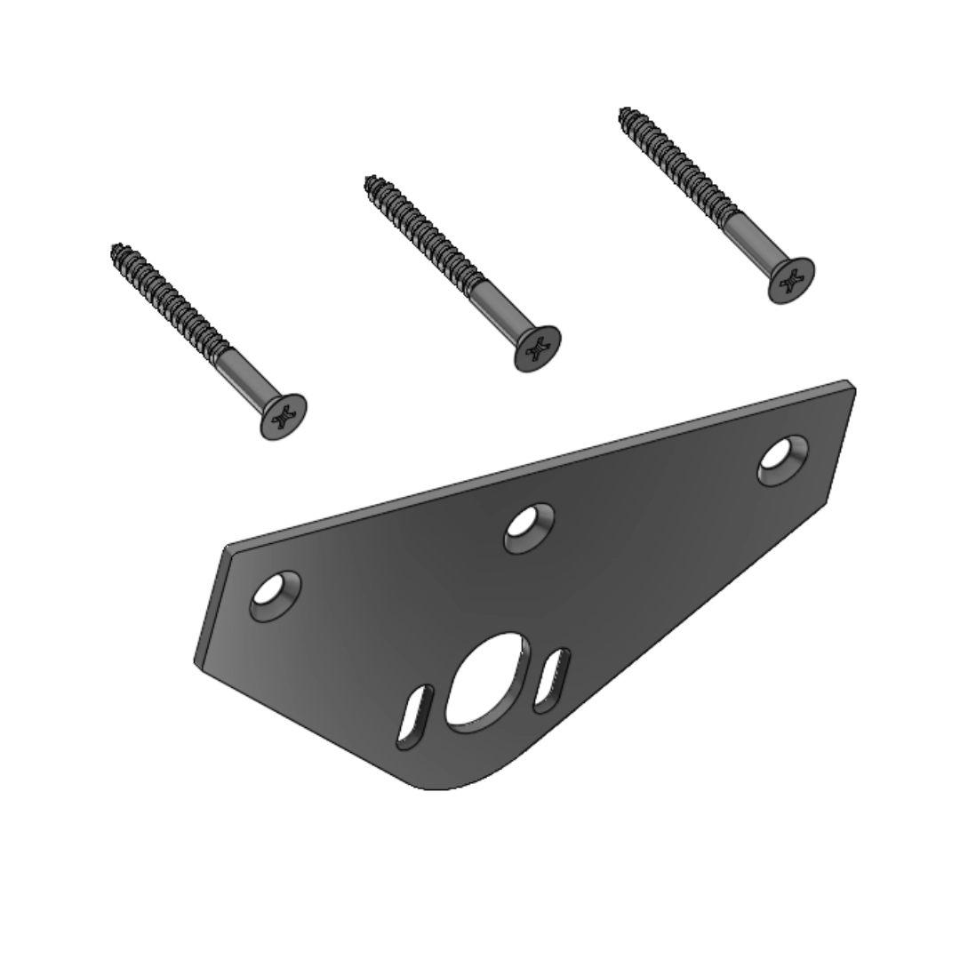 [6802] Euro Mounting Bracket Kit