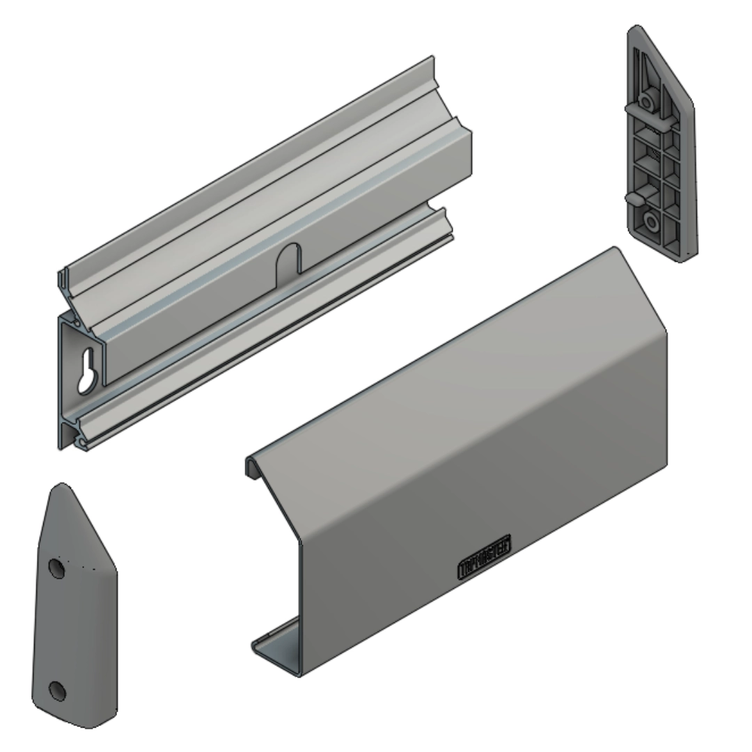[8707] Kick Pedal Assembly Kit