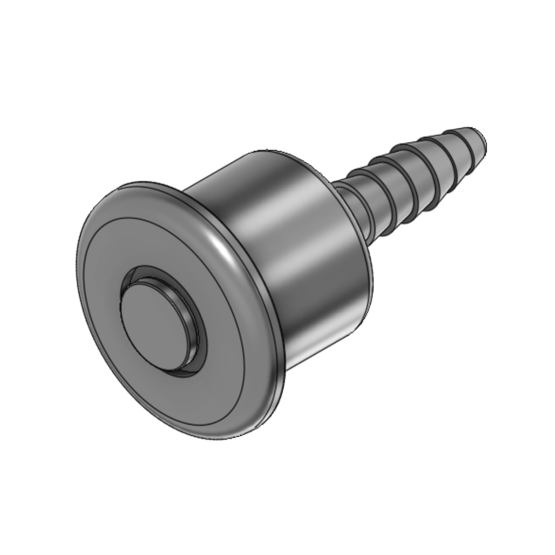 [3406] Momentary Actuator Assembly for Euro