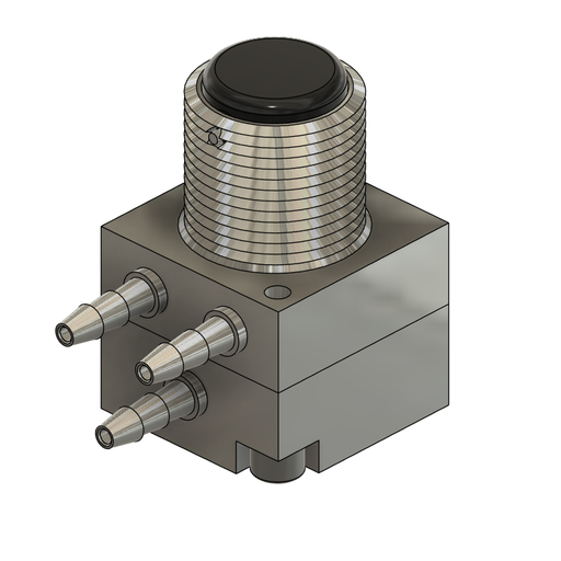 [7790] Pilot Valve with Button Actuator