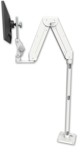 [ELP5216-F8X36] AccessMount™ Elite 5216 short Paralink double arm LCD with a 36" floor pedestal
