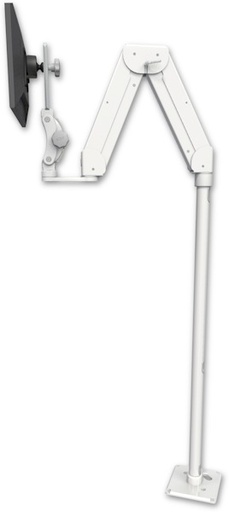 [ELP5216-F8X48] AccessMount™ Elite 5216 short Paralink double arm LCD with a 48" floor pedestal