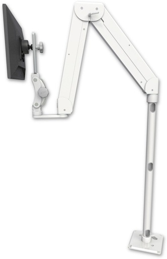 [ELP5220-F8X36] AccessMount™ Elite 5220 Paralink double arm LCD with a 36" floor pedestal