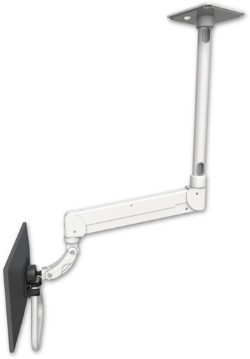 [ELQ5120-C8X24] AccessMount™ Elite 5120 Quicklink single arm LCD ceiling mount with a 24" ext