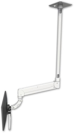 [ELQ5120-C8X36] AccessMount™ Elite 5120 Quicklink single arm LCD ceiling mount with a 36" ext