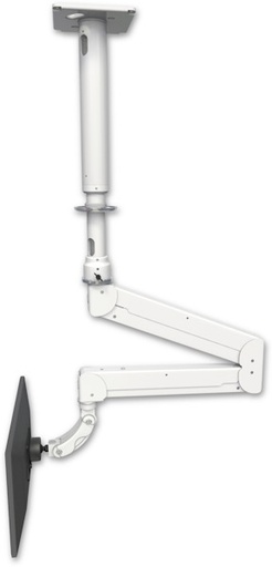 [ELQ6220-XT12] AccessMount™ Elite 6220 Quicklink double arm LCD drop-ceiling mount with 12" adjustment