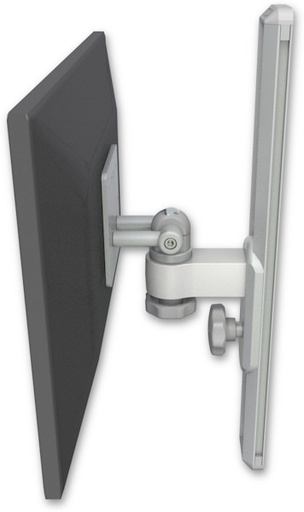 [EV65-T19] AccessMount™ ErgoVision 65 LCD mount on a 19" wall track slider