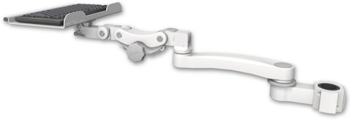 [KP12-P15-A1] AccessMount™ 12" paralink keyboard tray mount for a 1.5" pole and an 11" arm