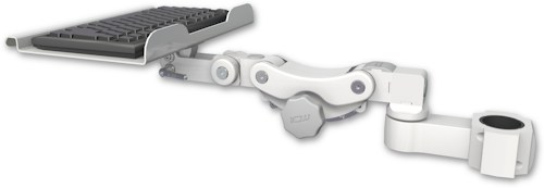 [KP12-P17] AccessMount™ 12" paralink keyboard tray mount for a 1.75" pole