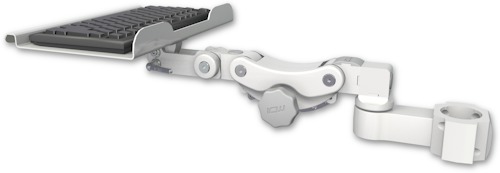 [KP12-P2] AccessMount™ 12" paralink keyboard tray mount for a 2" pole