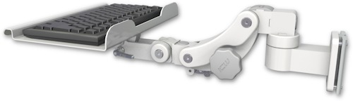 [KP12-W5] AccessMount™ 12" paralink keyboard tray 3.5" wall mount