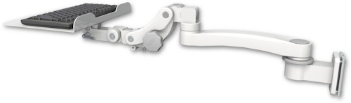 [KP12F-W5-A1] AccessMount™ 12" flat paralink keyboard tray 3.5" wall mount and an 11" arm