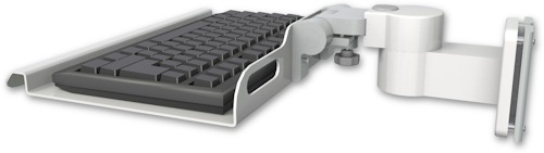 [KU12-W5] AccessMount™ 12" keyboard tray 3.5" wall mount