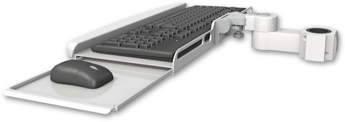 [KUB-P15] AccessMount™ Wrist-rest keyboard tray mount for a 1.5" pole