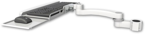 [KUB-P17-A1] AccessMount™ Wrist-rest keyboard tray mount for a 1.75" pole and an 11" arm