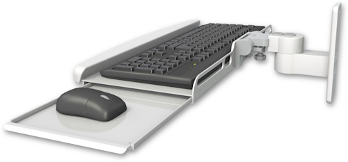 [KUB-W2] AccessMount™ Wrist-rest keyboard tray wall mount