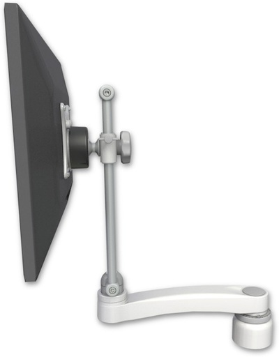 [EV710-DV1-A1] AccessMount™ ErgoVision 710 LCD desk mount with a 1" riser and an 11" arm