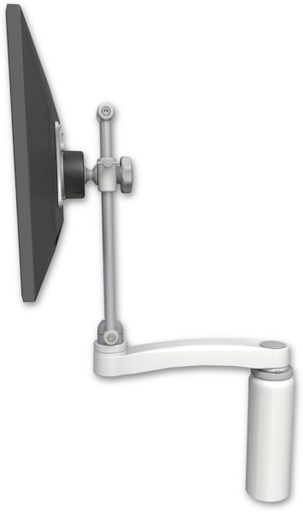 [EV710-DV75-A1] AccessMount™ ErgoVision 710 LCD desk mount with a 7.5" riser and an 11" arm