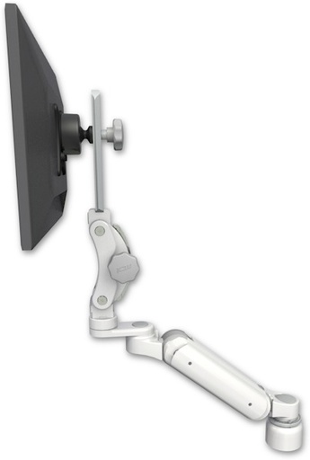 [UL180HP-D1] AccessMount™ Ultra 180 Heavy Duty Arm with Paralink monitor mount desk mount and a 1" riser