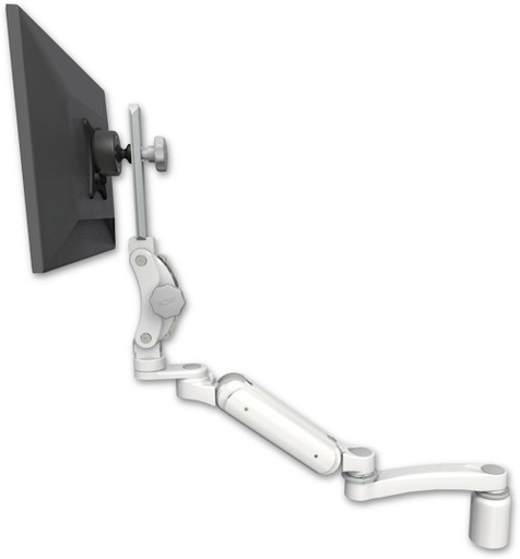 [UL180HP-D3-A1] AccessMount™ Ultra 180 Heavy Duty Arm with Paralink monitor mount desk mount, a 3" riser, and an 11" arm